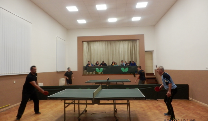 Stolnotenisový turnaj 6 ročník 2019
