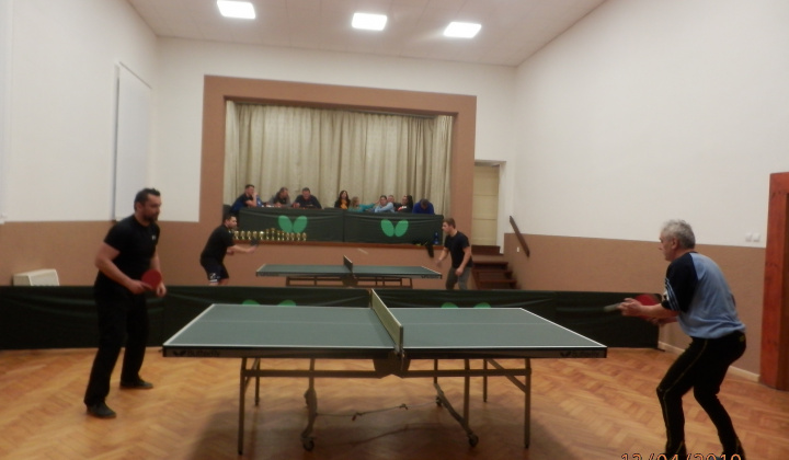 Stolnotenisový turnaj 6 ročník 2019