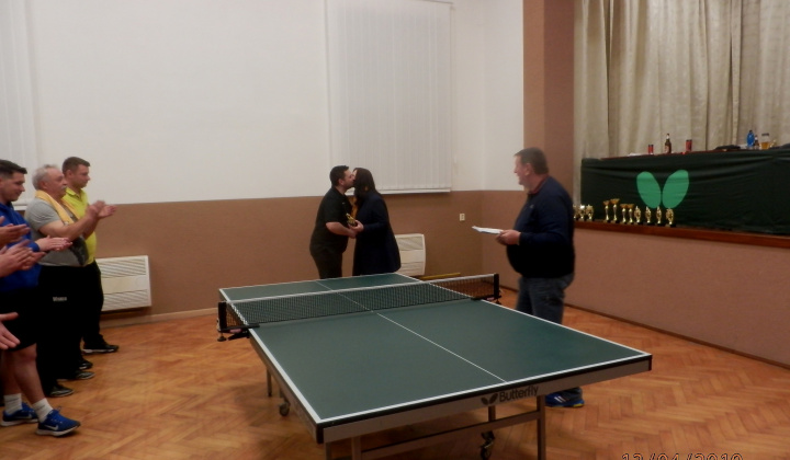 Stolnotenisový turnaj 6 ročník 2019