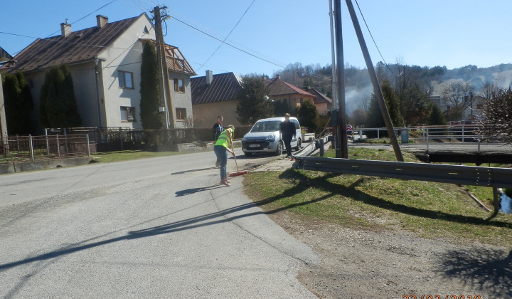 Jarná brigáda 23.3.2019