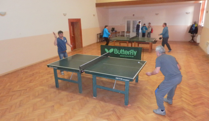 III. ročník Stolnotenisový turnaj dňa 03.04.2016