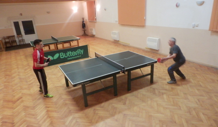 III. ročník Stolnotenisový turnaj dňa 03.04.2016