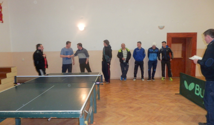 III. ročník Stolnotenisový turnaj dňa 03.04.2016