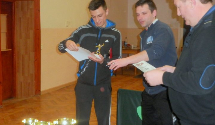 III. ročník Stolnotenisový turnaj dňa 03.04.2016