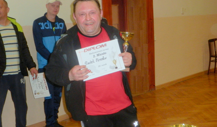 III. ročník Stolnotenisový turnaj dňa 03.04.2016