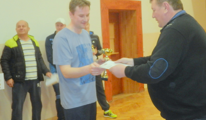 III. ročník Stolnotenisový turnaj dňa 03.04.2016