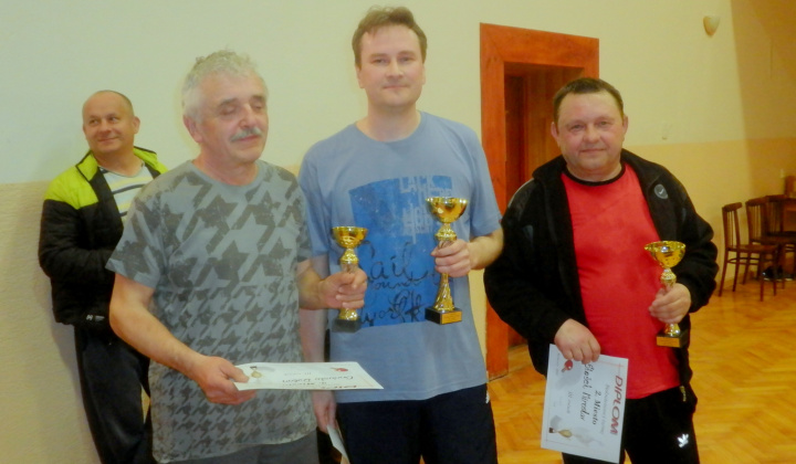 III. ročník Stolnotenisový turnaj dňa 03.04.2016