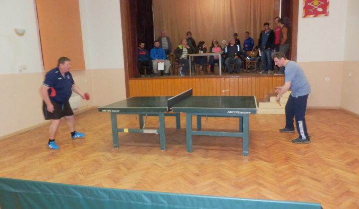 III. ročník Stolnotenisový turnaj dňa 03.04.2016