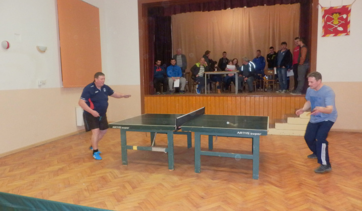 III. ročník Stolnotenisový turnaj dňa 03.04.2016