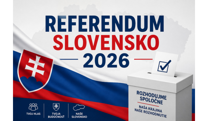 Hlasovací preukaz Referendum 2026