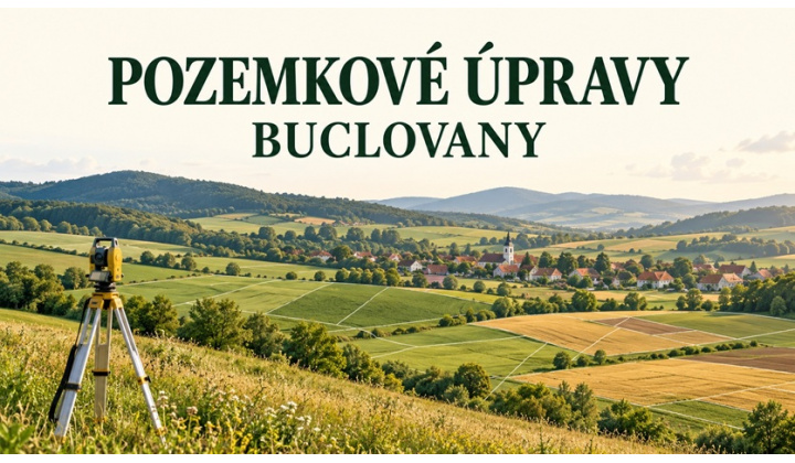 Pozemkové úpravy Buclovany 
